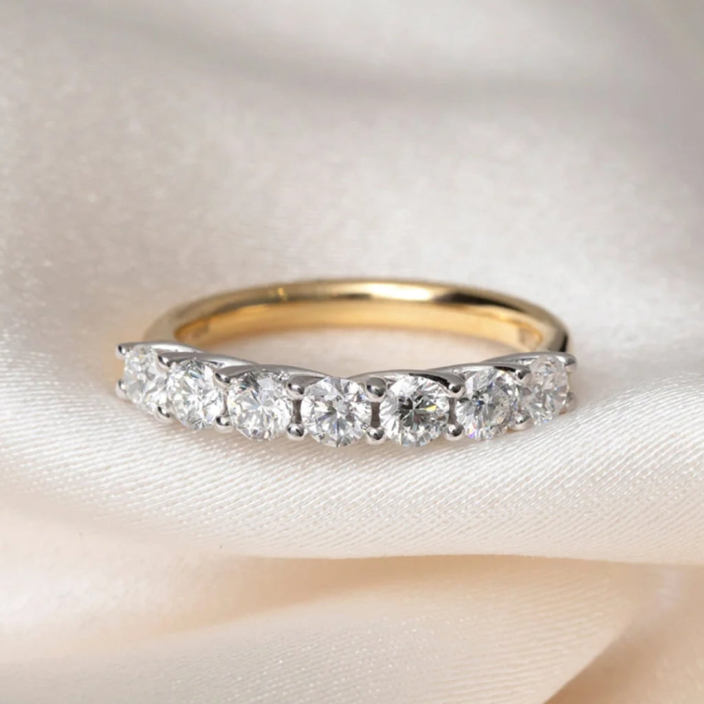 IVY 1.00ct | Natural Diamond Eternity Ring in 18ct Gold