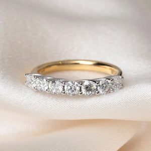 IVY 1.00ct | Natural Diamond Eternity Ring in 18ct Gold