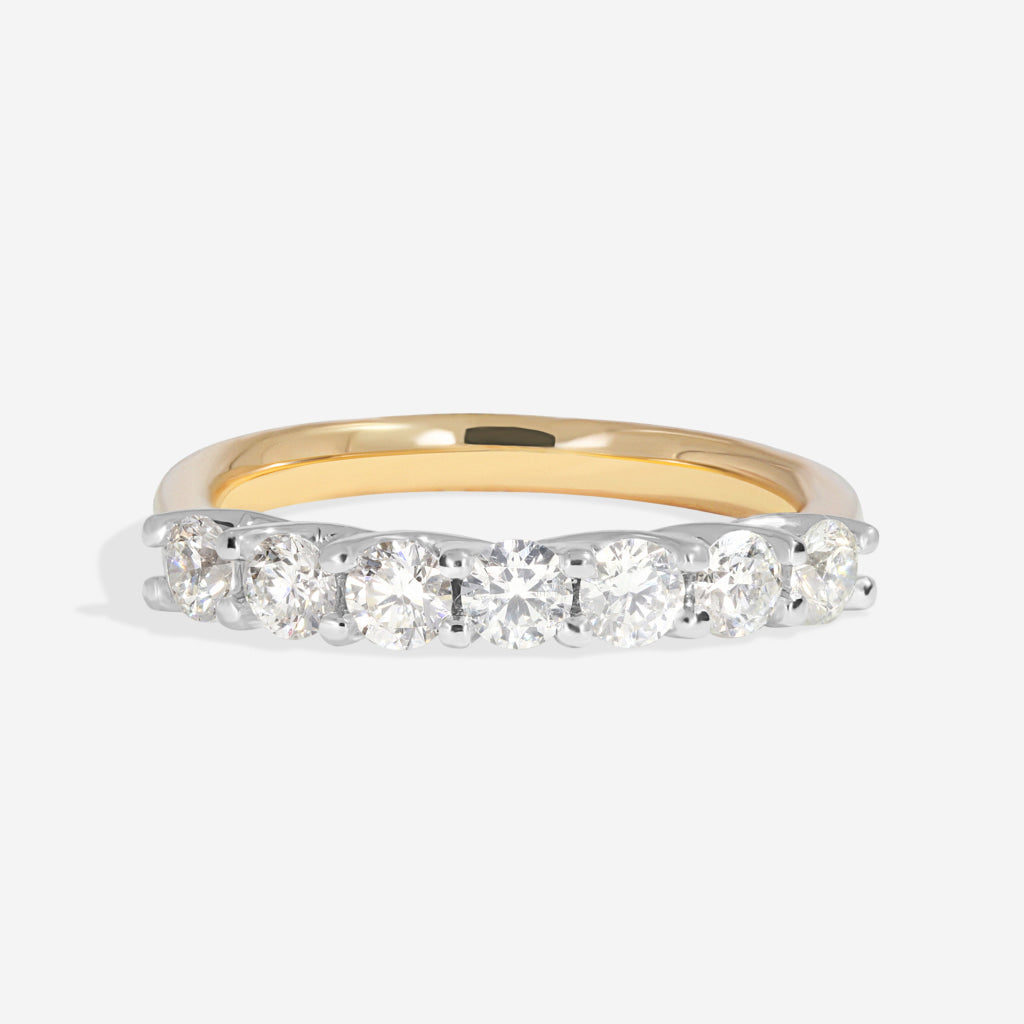 IVY 1ct 18ct Gold | Diamond Eternity Ring - Rings