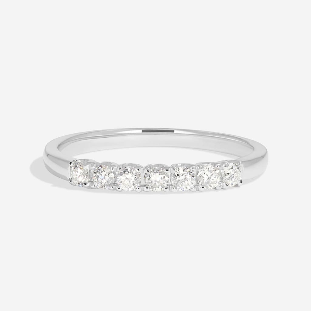 IVY | Diamond Eternity Ring - 18ct White Gold