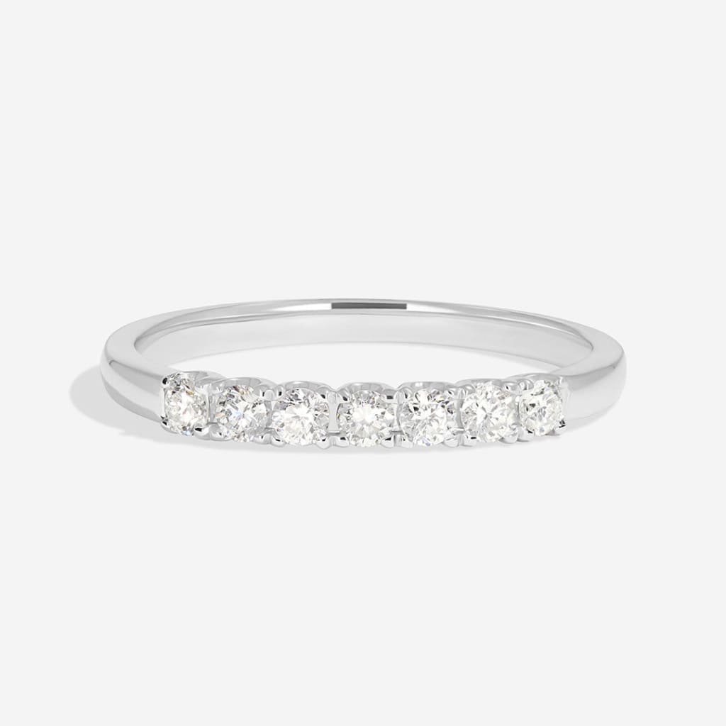 IVY 0.50ct | Diamond Eternity Ring in 18ct White Gold
