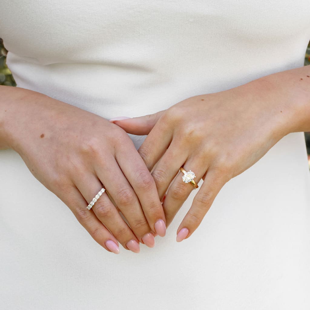 IVY Diamond Eternity Ring | 0.75ct 18ct Gold - Rings