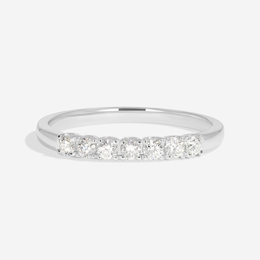 IVY | Diamond Eternity Ring - 18ct White Gold