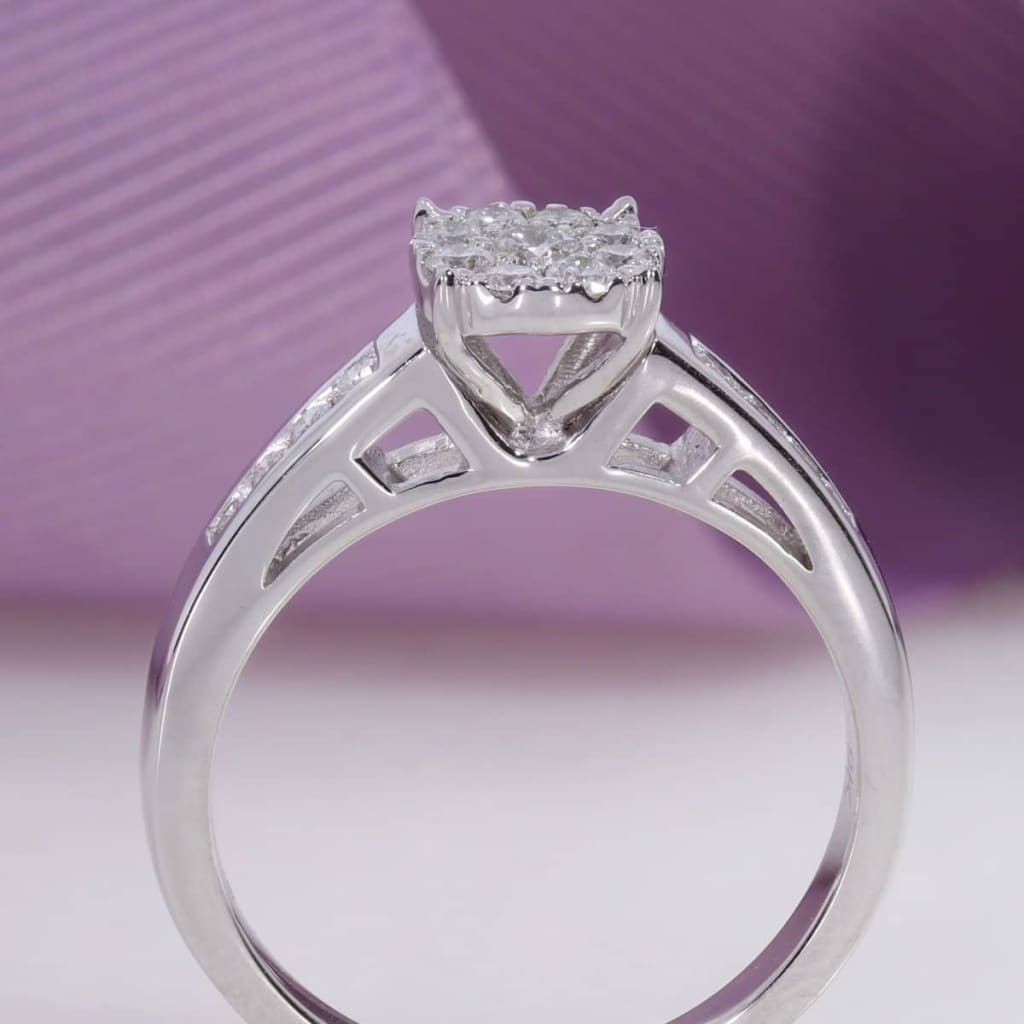 JESS | Diamond Engagement Ring - Rings