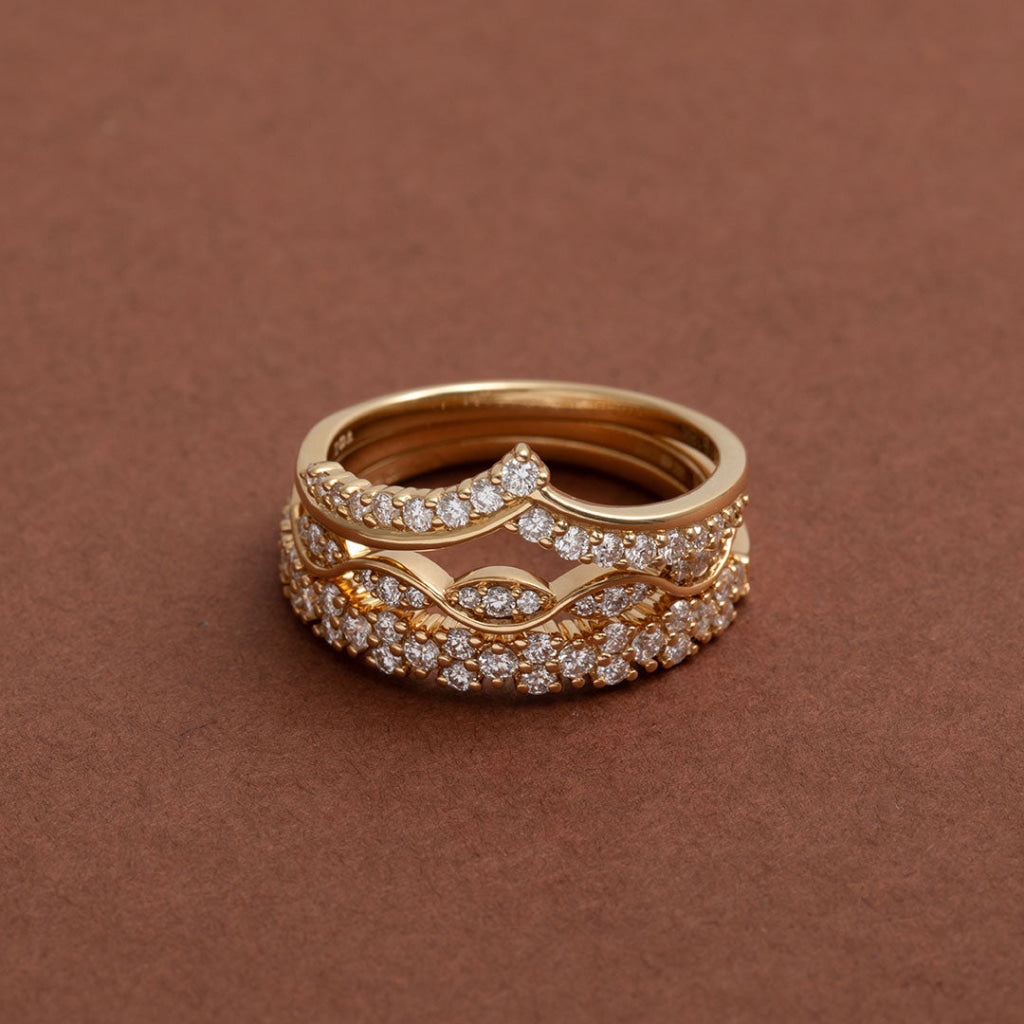 JOAN | Diamond Wedding Ring - Rings