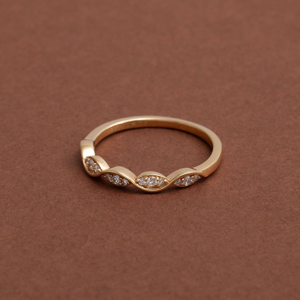 JOAN | Diamond Wedding Ring - Rings