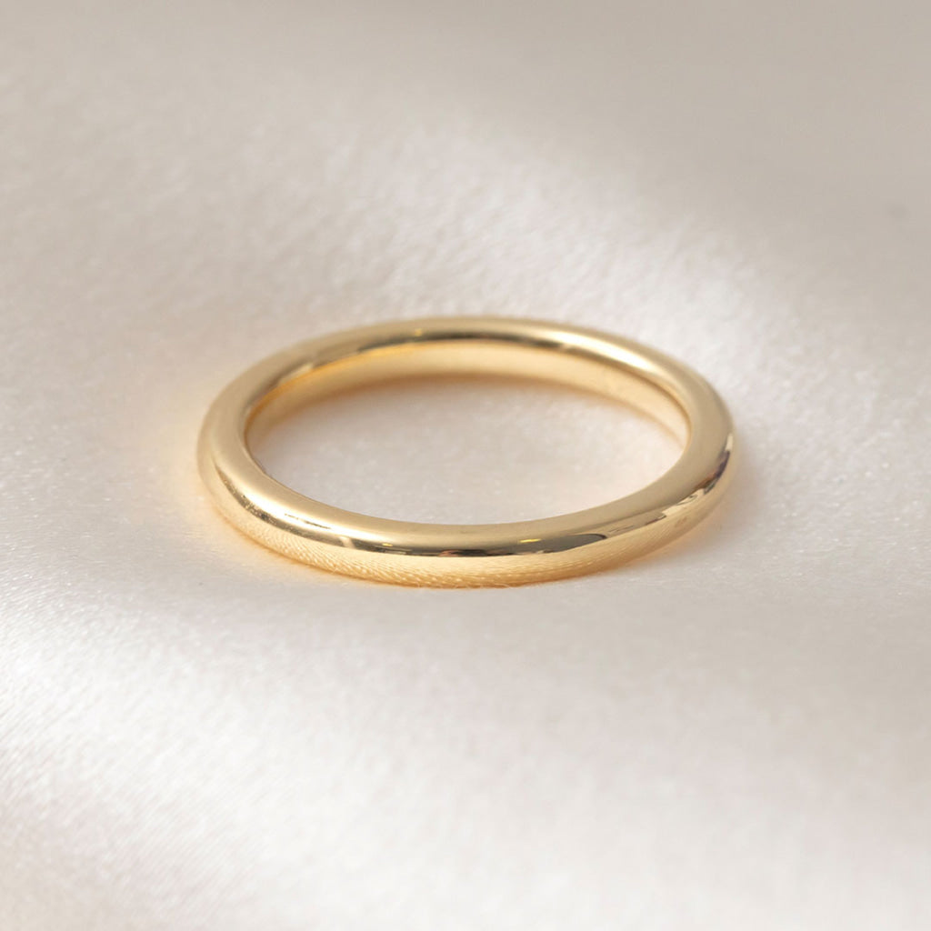 JONAH | Wedding Ring in 18ct Gold - Rings