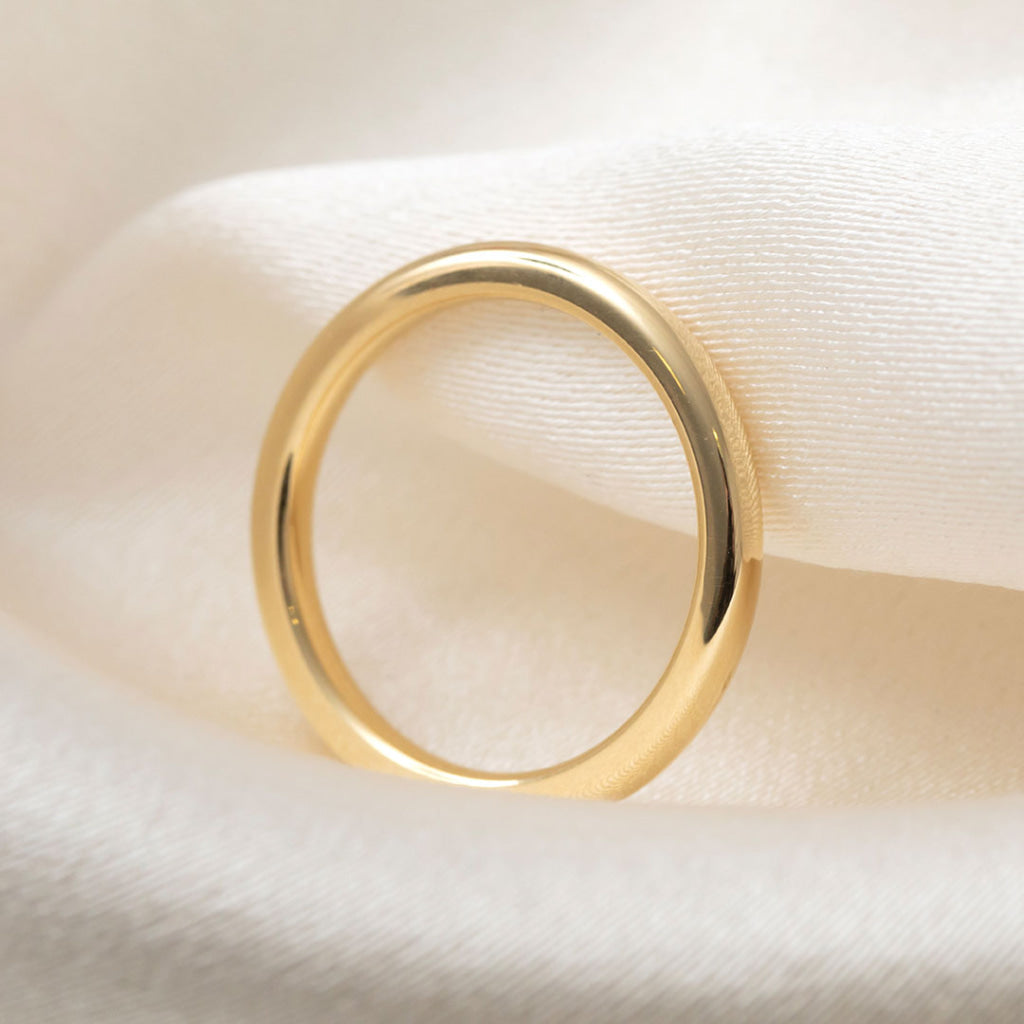 JONAH | Wedding Ring in 18ct Gold - Rings