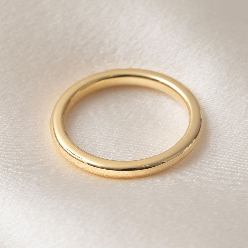 JONAH | Wedding Ring in 18ct Gold - Rings