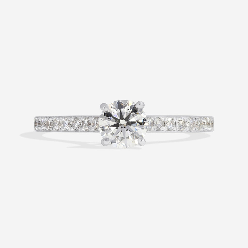 Joy | 18ct White Gold Diamond Engagement Ring