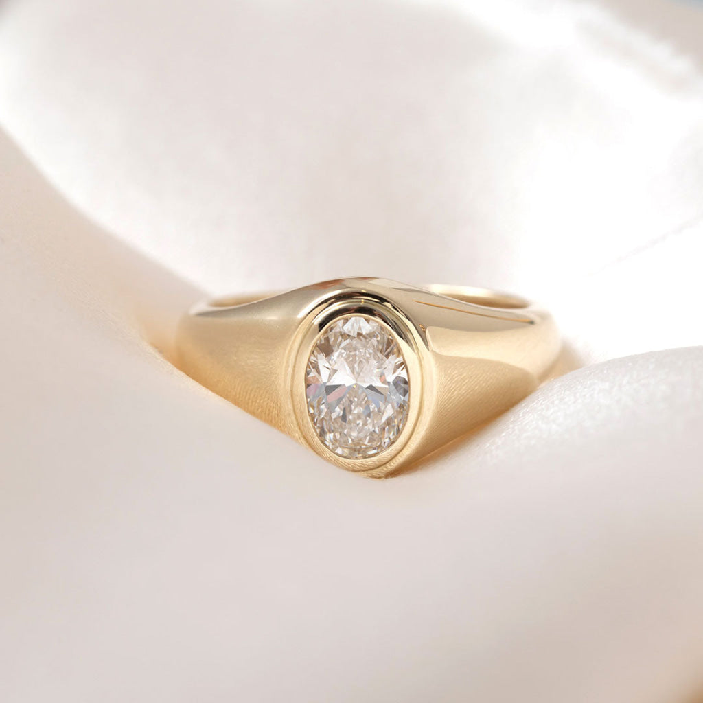 JUDD 1.50ct | Men’s Lab Grown Engagement Ring in 10ct Gold