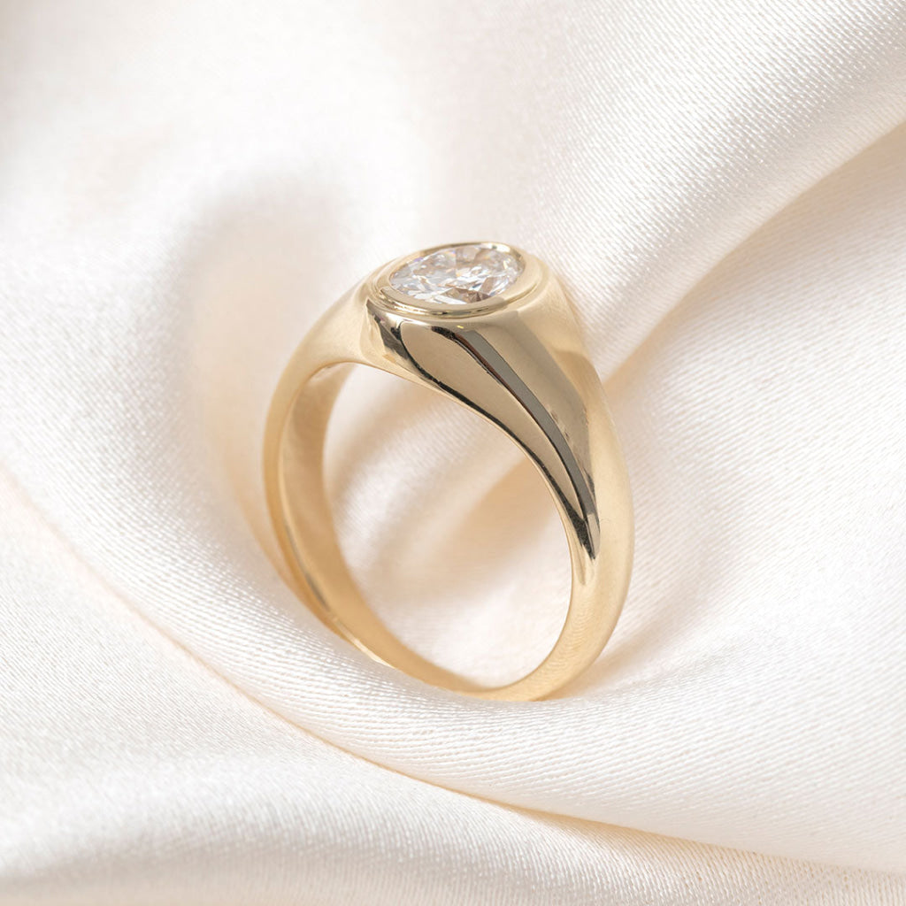JUDD 1.50ct | Men’s Lab Grown Engagement Ring in 10ct Gold