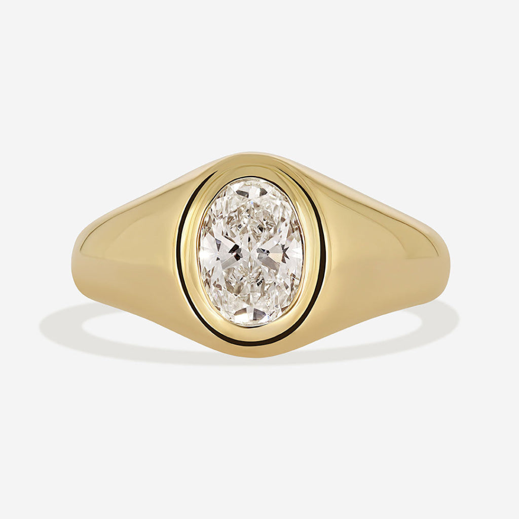 JUDD 1.50ct | Men’s Lab Grown Engagement Ring in 10ct Gold