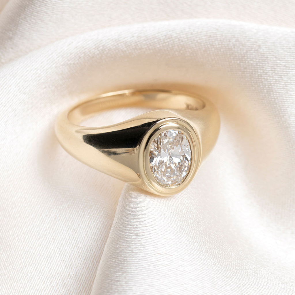 JUDD 1.50ct | Men’s Lab Grown Engagement Ring in 10ct Gold
