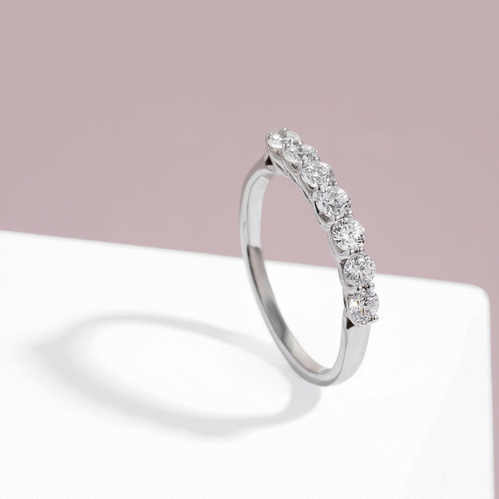 JULIE | Diamond Eternity Ring - Rings