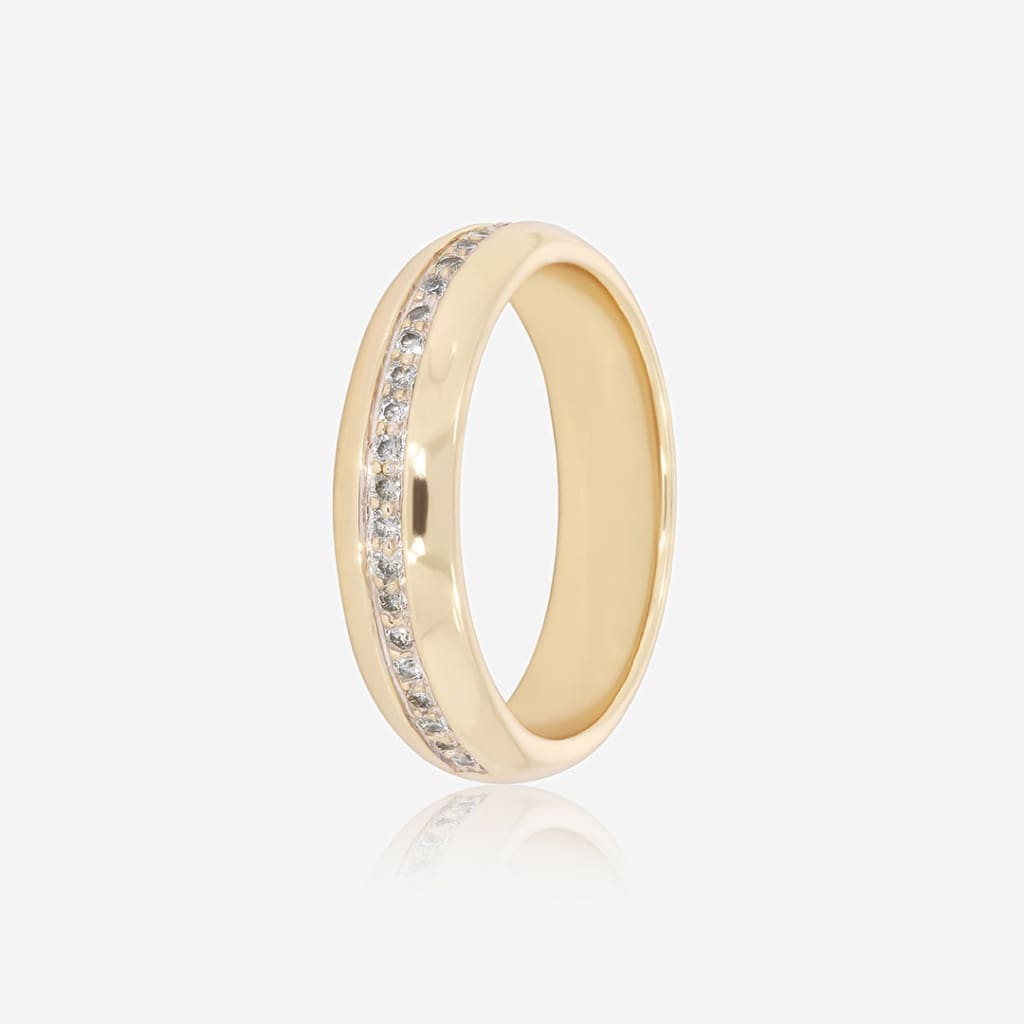 Julien | 9ct Gold Men's Diamond Engagement Ring