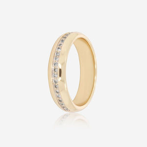 JULIEN | Men's Diamond Engagement Ring in 9ct Gold
