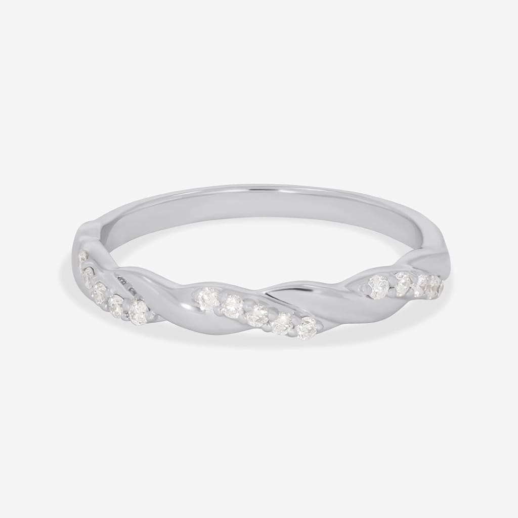 Juliet | Diamond Wedding Ring