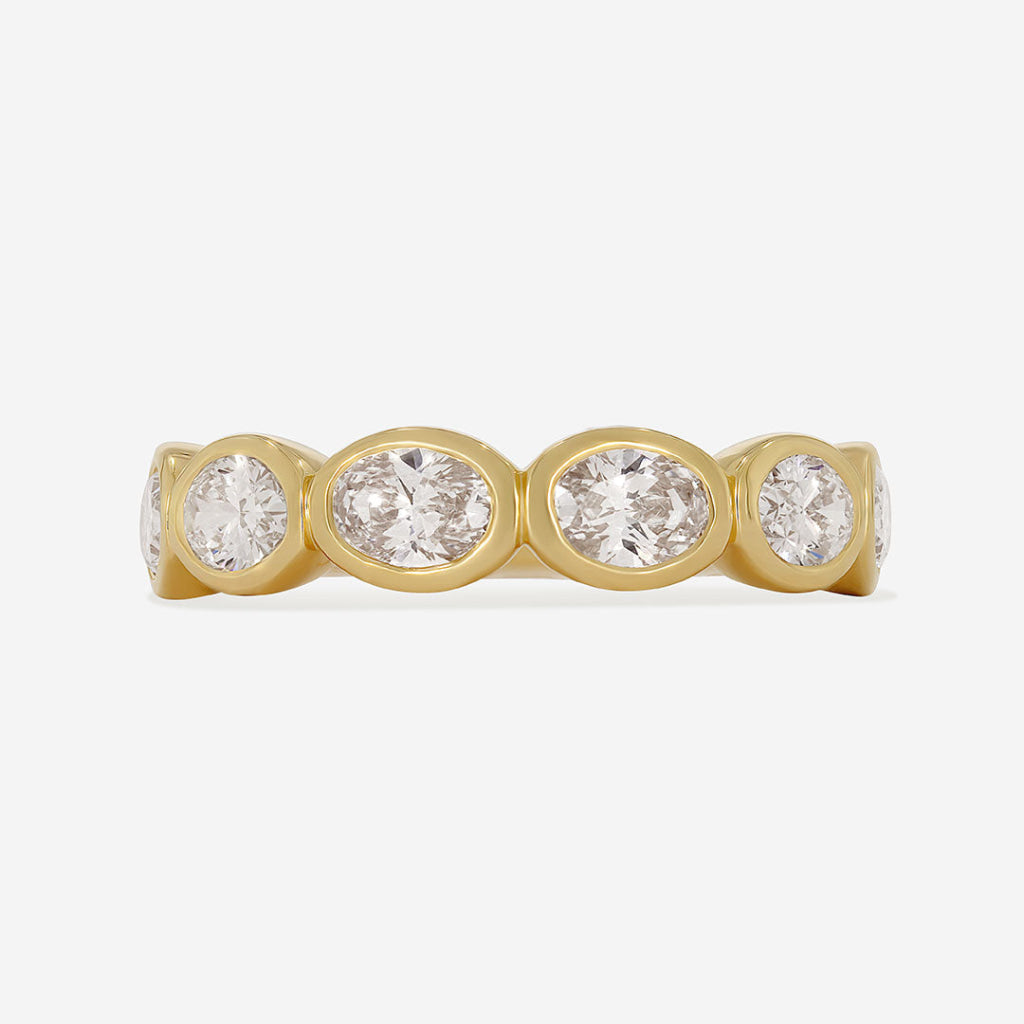JUNE 1.50ct | Lab Grown Diamond Wedding Ring in 18ct Gold