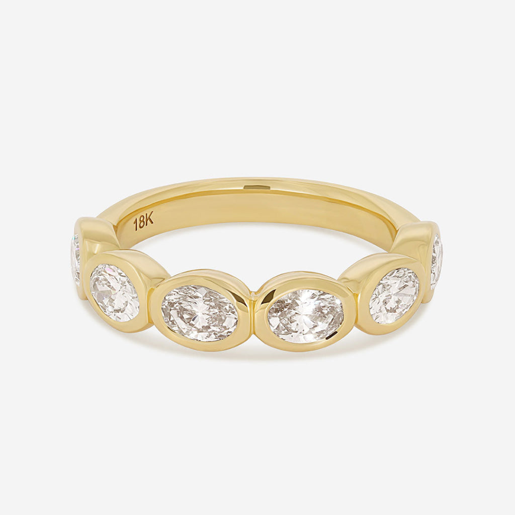JUNE 1.50ct | Lab Grown Diamond Wedding Ring in 18ct Gold