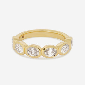 JUNE 1.50ct | Lab Grown Diamond Wedding Ring in 18ct Gold