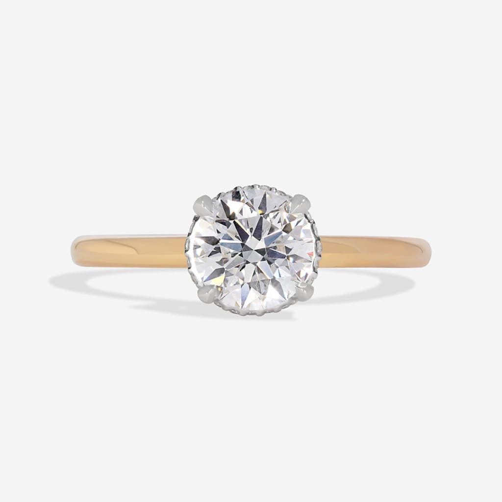 Jupiter| 18ct Gold Lab Grown Engagement Ring