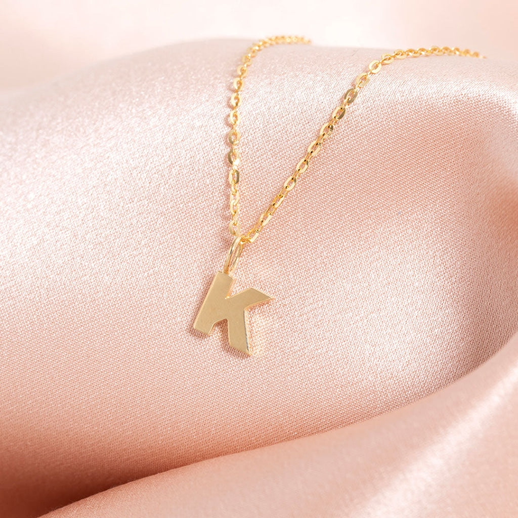 K-GOLD-INITIAL-NECKLACE