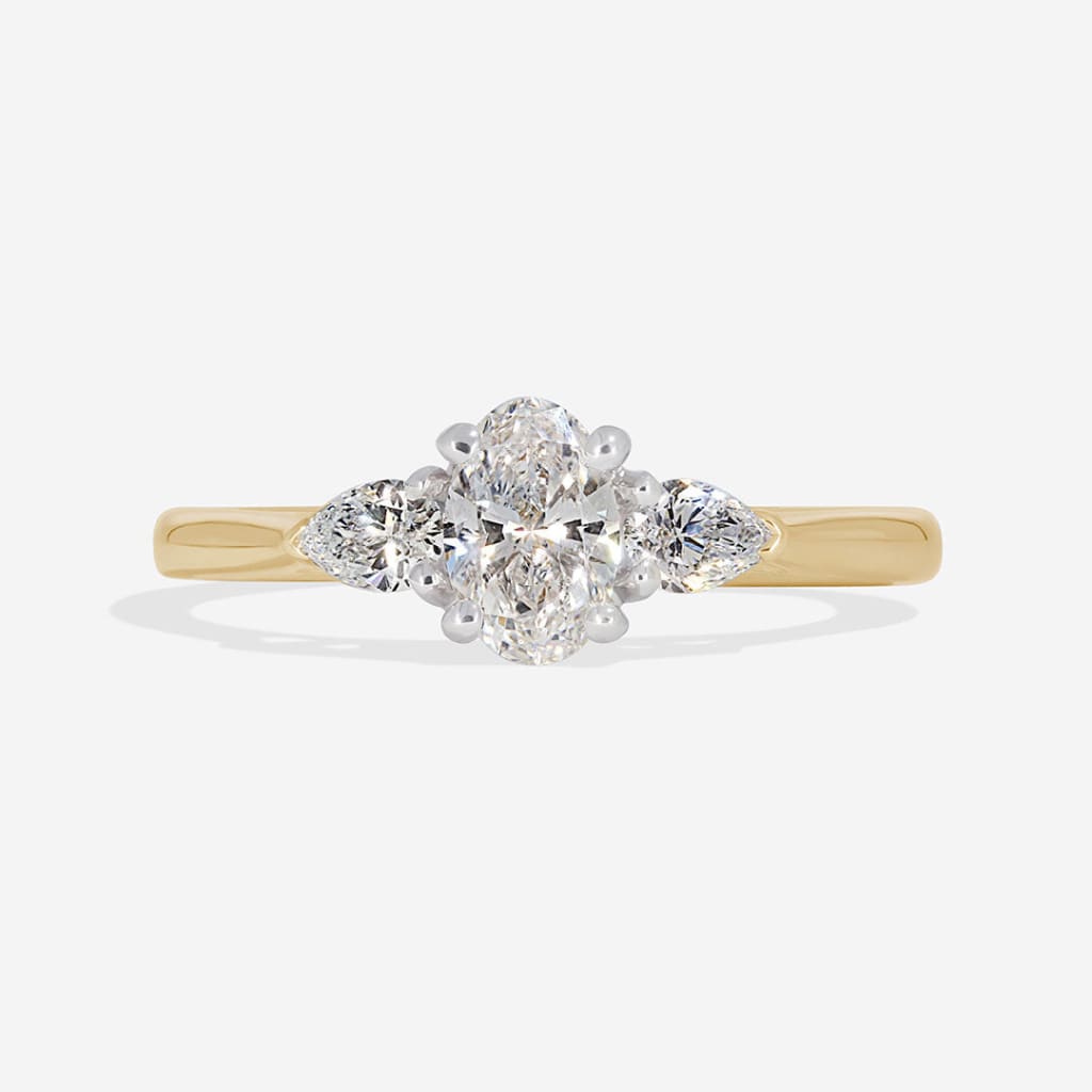 Kai 18ct Gold Engagement Ring