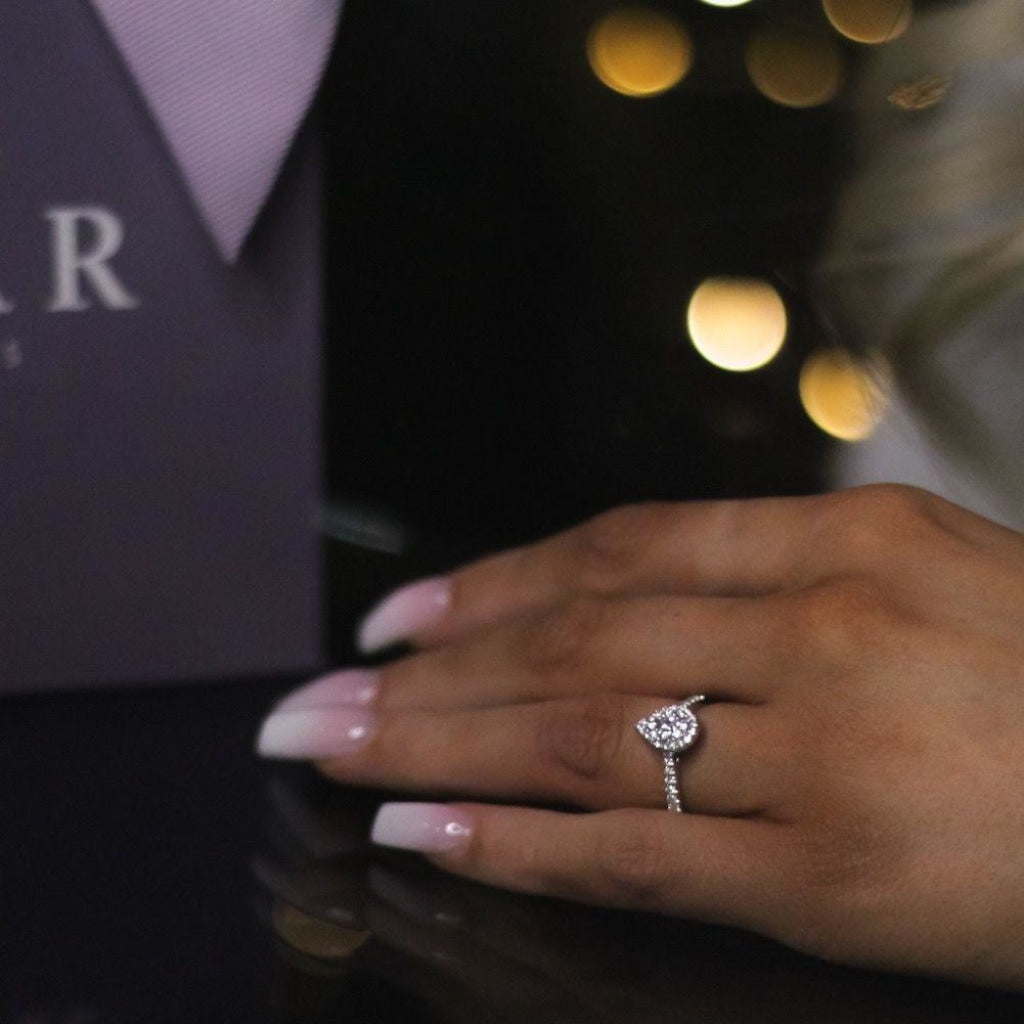 KARIMA | Diamond Engagement Ring - Rings