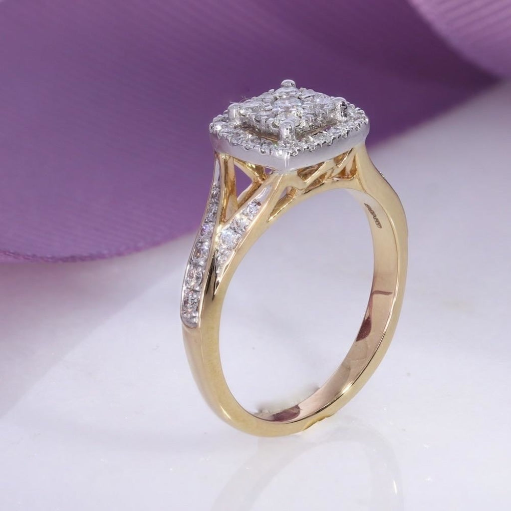KATIE - 18ct Gold | Diamond Engagement Ring - Rings