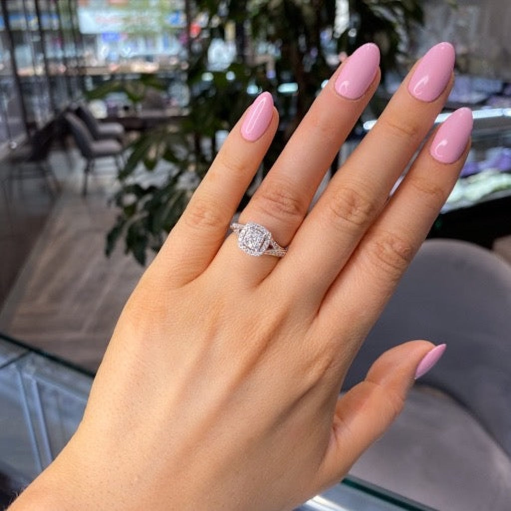 KATIE | Diamond Engagement Ring - Rings