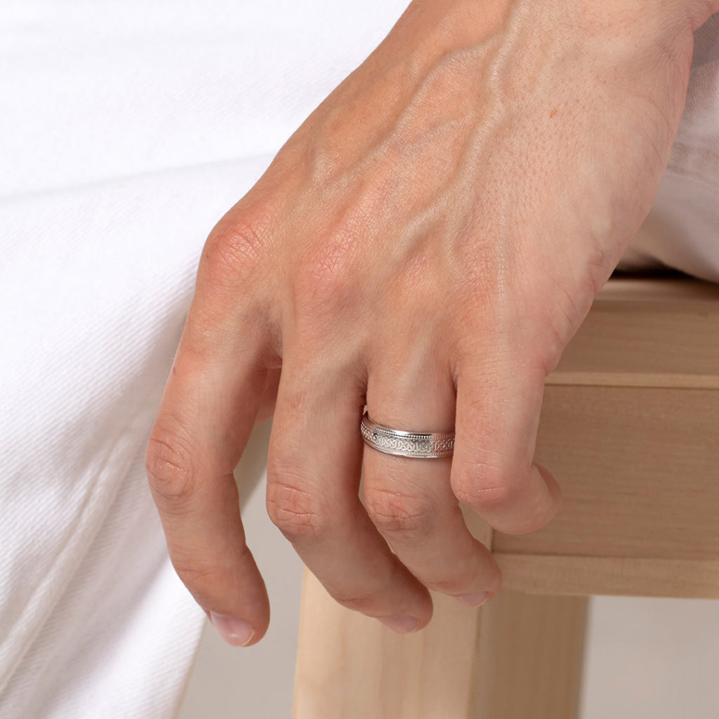 Kavanagh | Men’s Wedding Ring - Rings