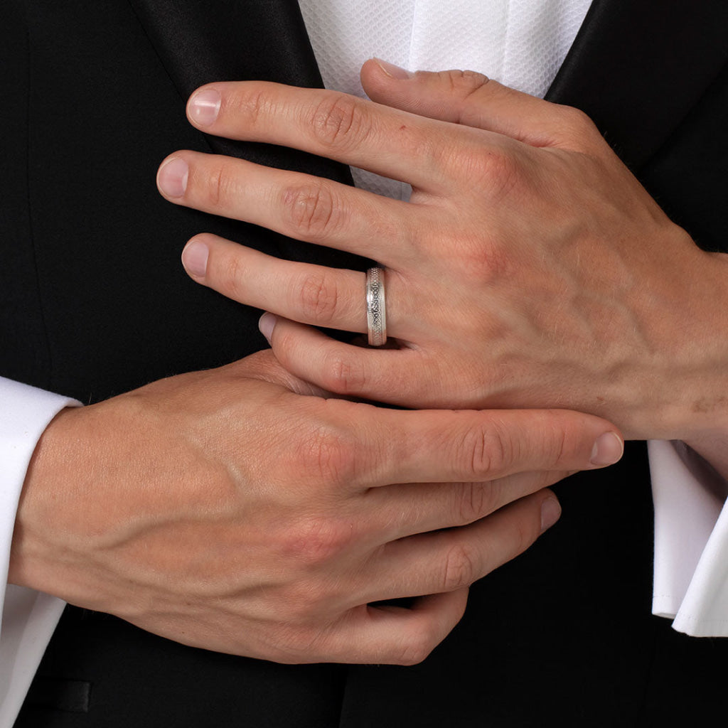 Kavanagh | Men’s Wedding Ring - Rings