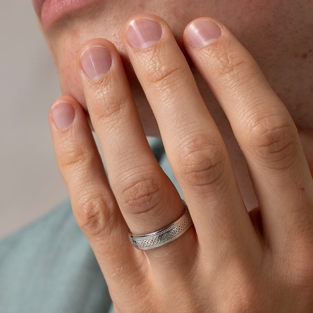 Kavanagh | Men’s Wedding Ring - Rings
