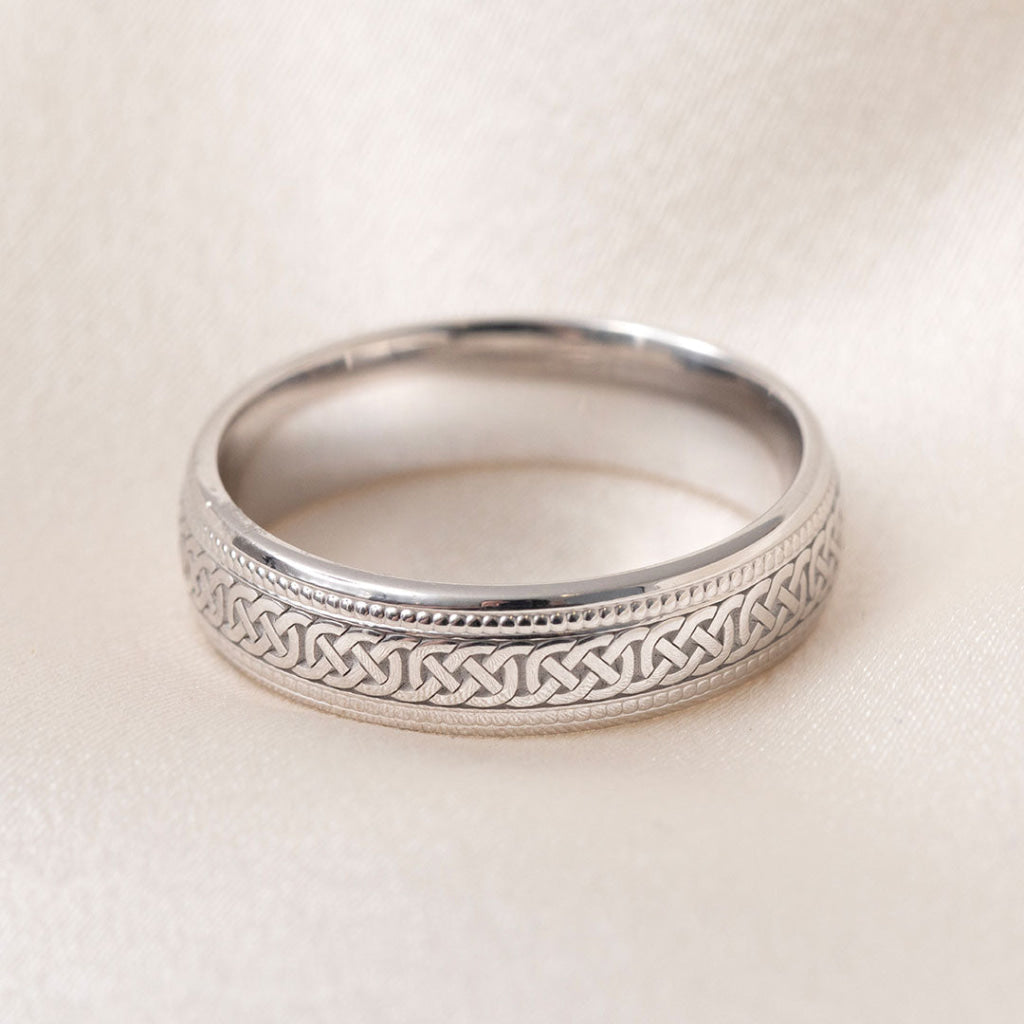 Kavanagh | Men’s Wedding Ring - Rings