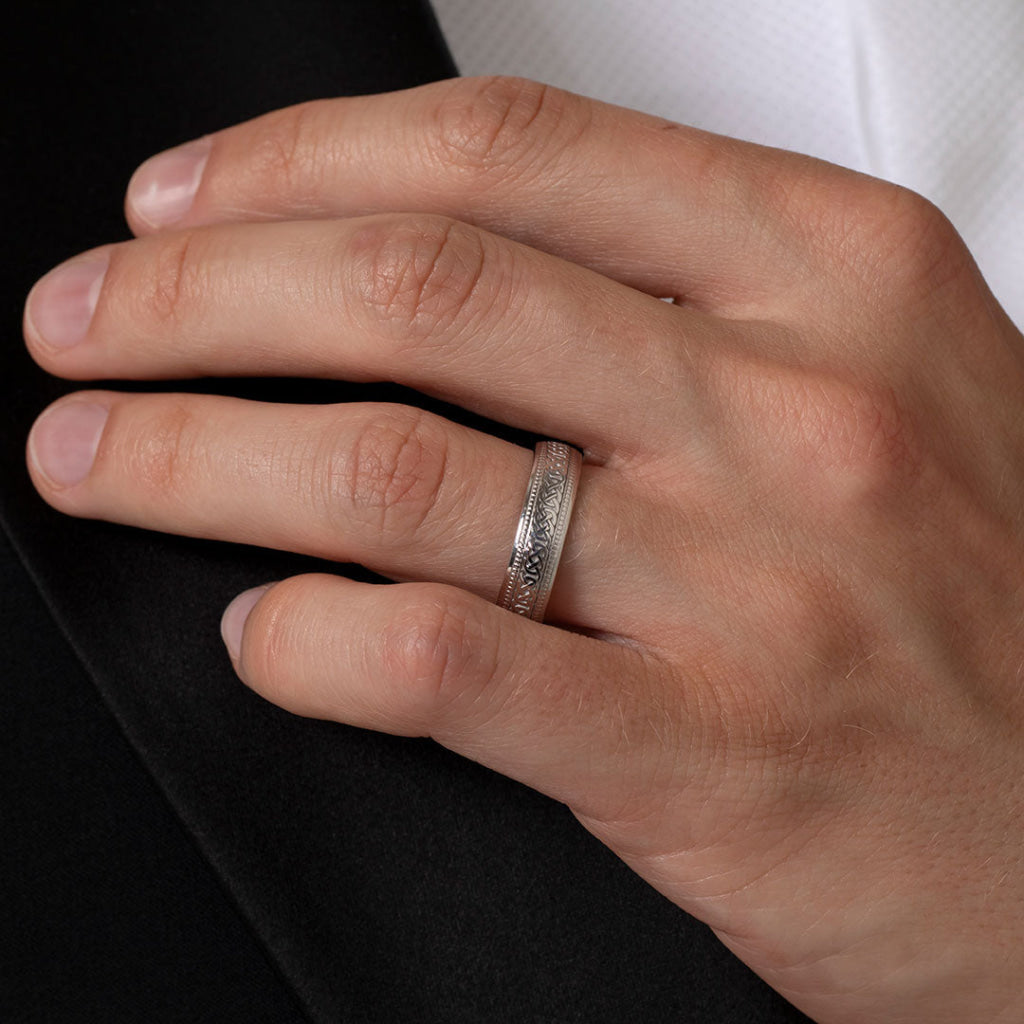 Kavanagh | Men’s Wedding Ring - Rings