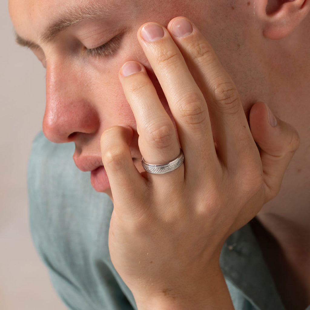 Kavanagh | Men’s Wedding Ring - Rings