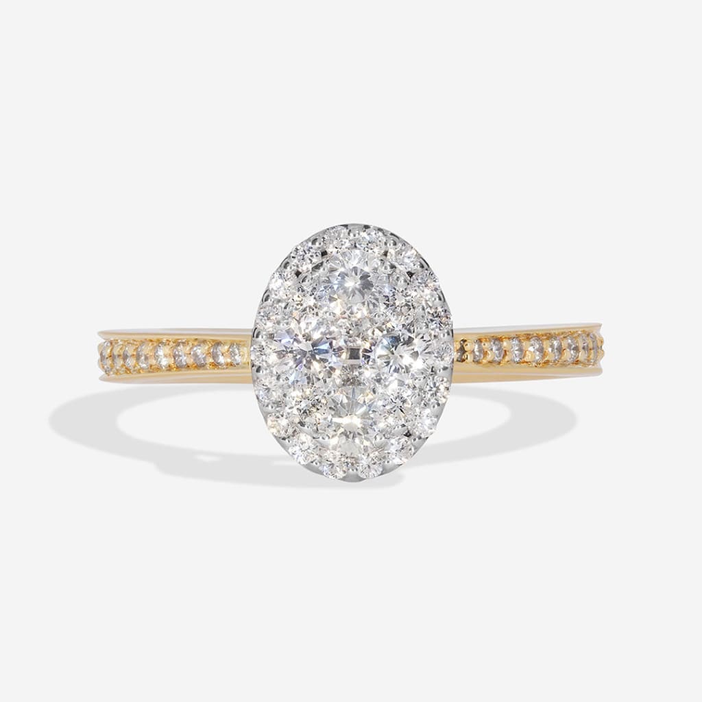 Keelin 18ct Gold Engagement Ring