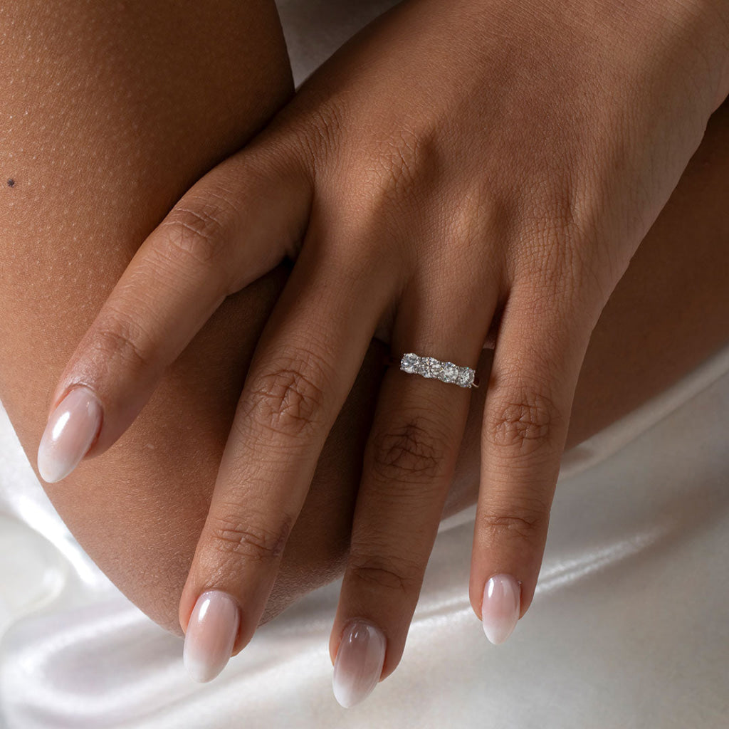 KERRY | Lab Grown Diamond Eternity Ring in 18ct Gold