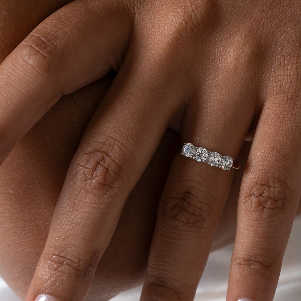 KERRY | Lab Grown Diamond Eternity Ring in 18ct Gold - Rings