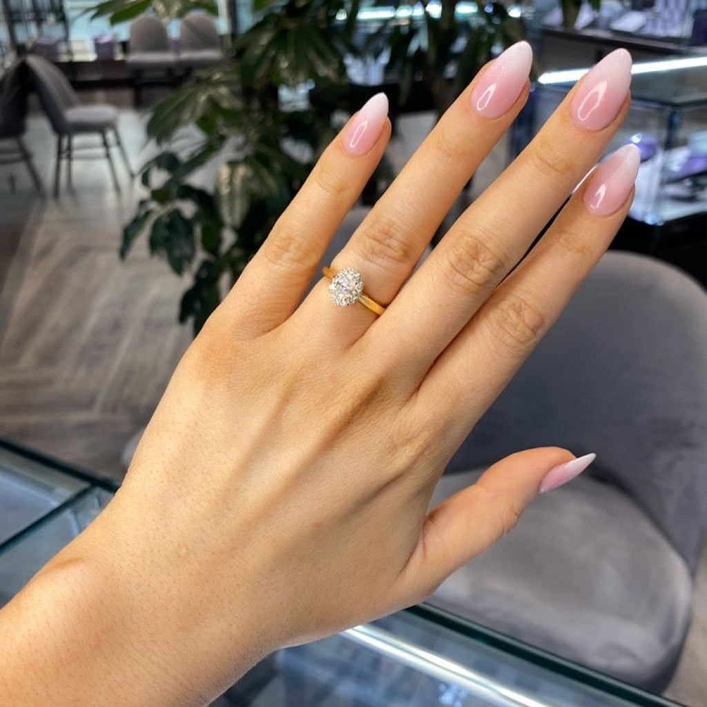 Khan | Diamond Engagement Ring - Rings