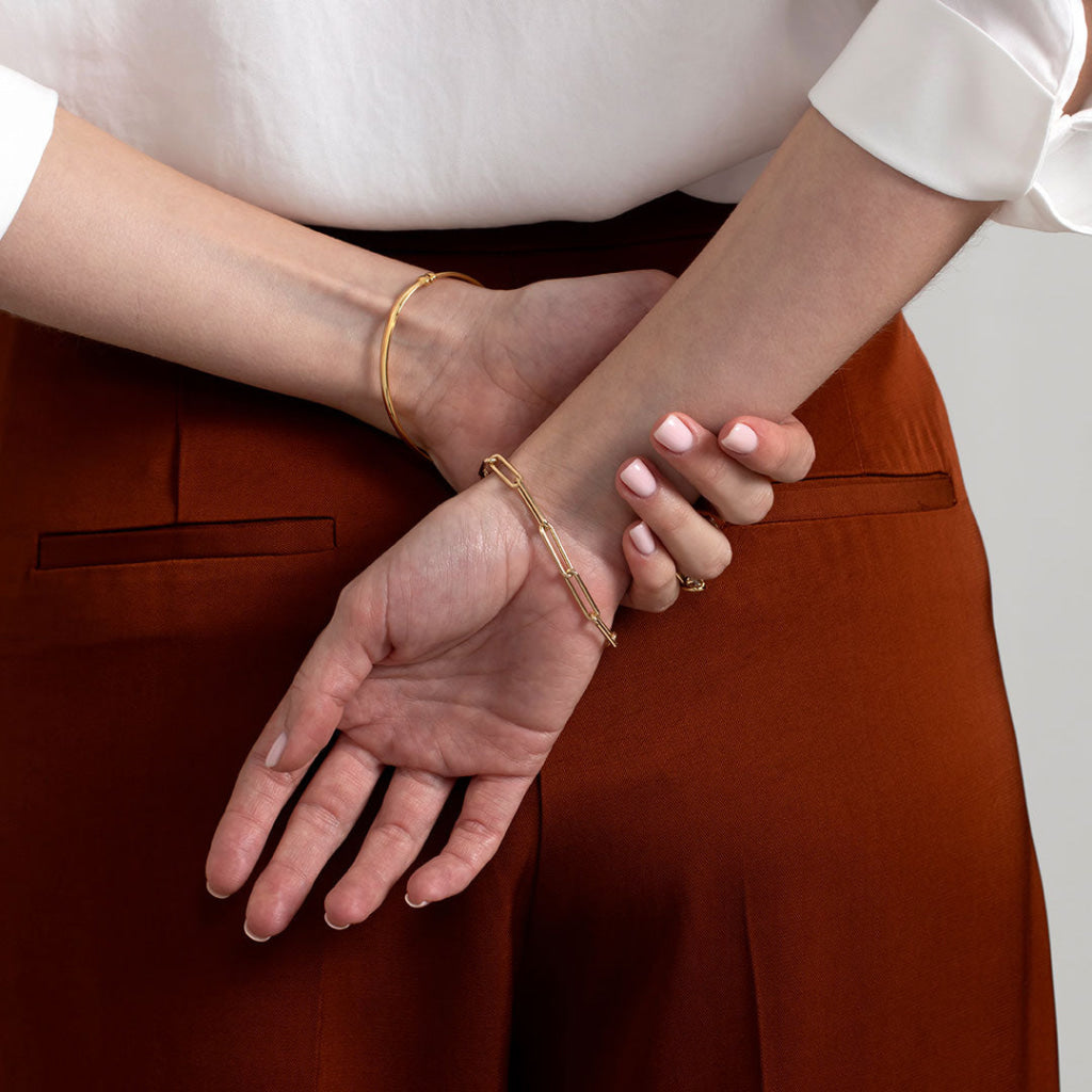Kilkee Bracelet | 14ct Gold - Bracelet