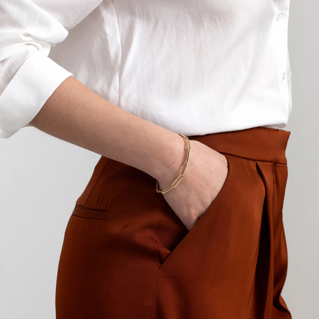 Kilkee Bracelet | 14ct Gold - Bracelet