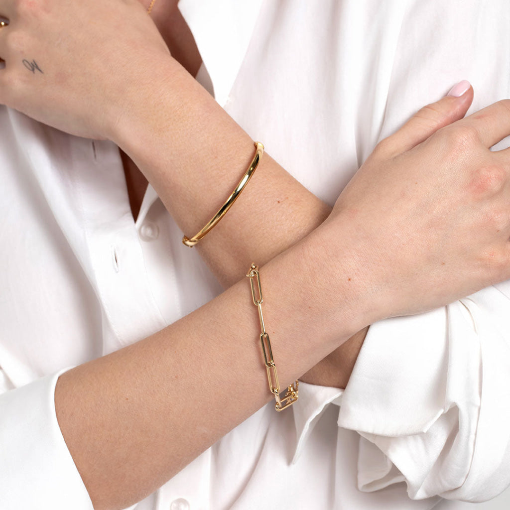 Kilkee Bracelet | 14ct Gold - Bracelet