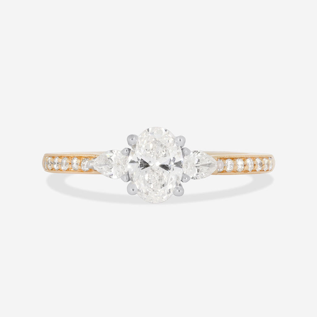 KINSLEY | Diamond Engagement Ring - Rings