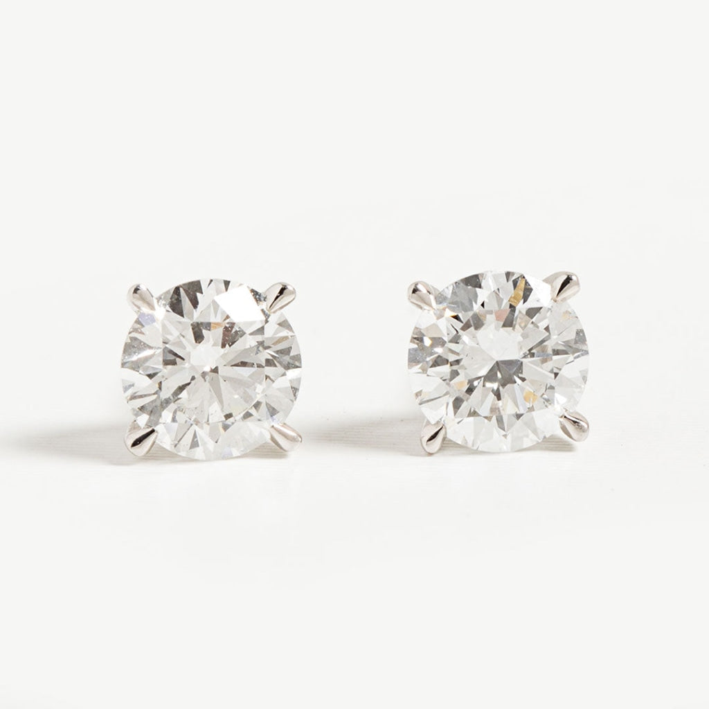 1.50ct Lab Diamond Earrings