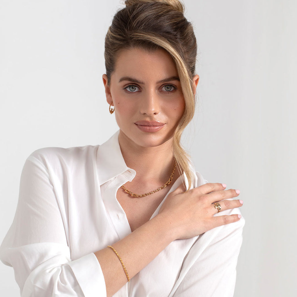 Ladies Plain Claddagh Ring | 10ct Gold - Rings