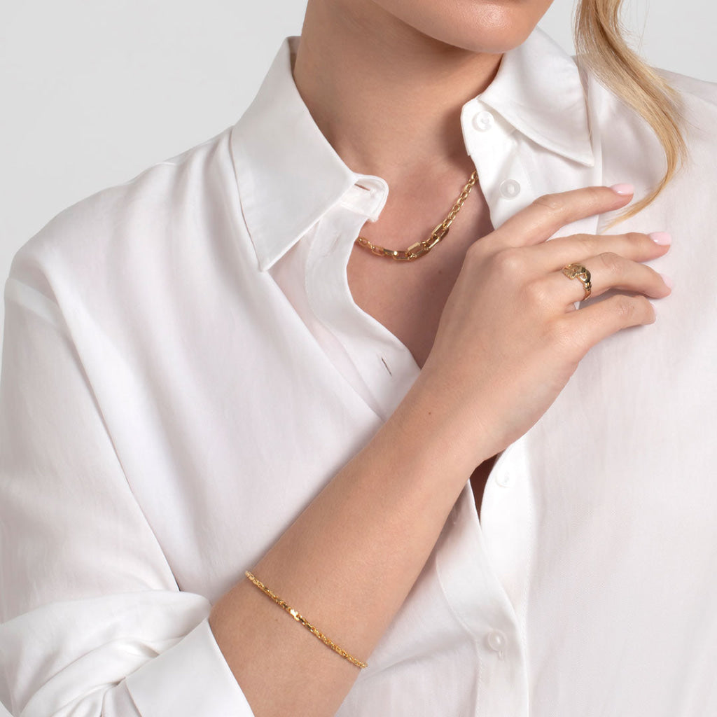 Ladies Plain Claddagh Ring | 10ct Gold - Rings
