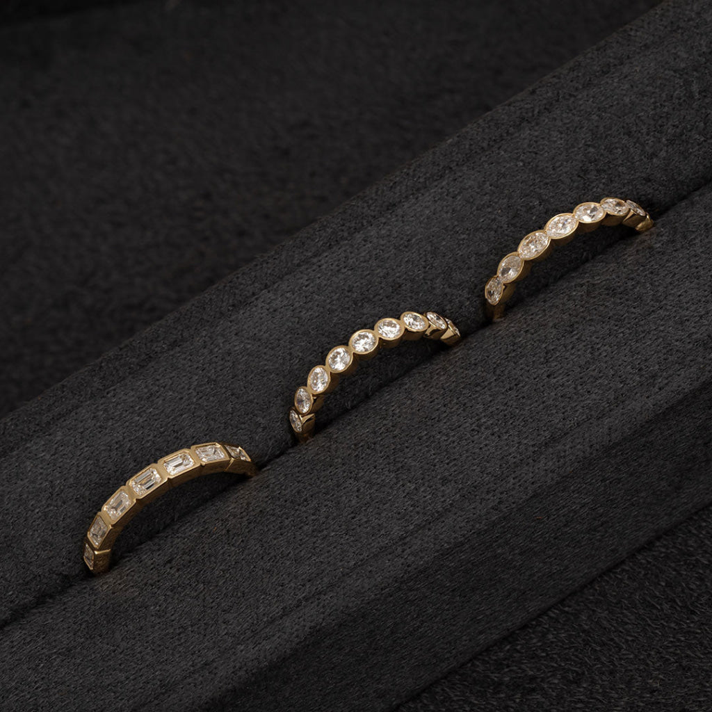 LADY | Diamond Wedding Ring - Rings