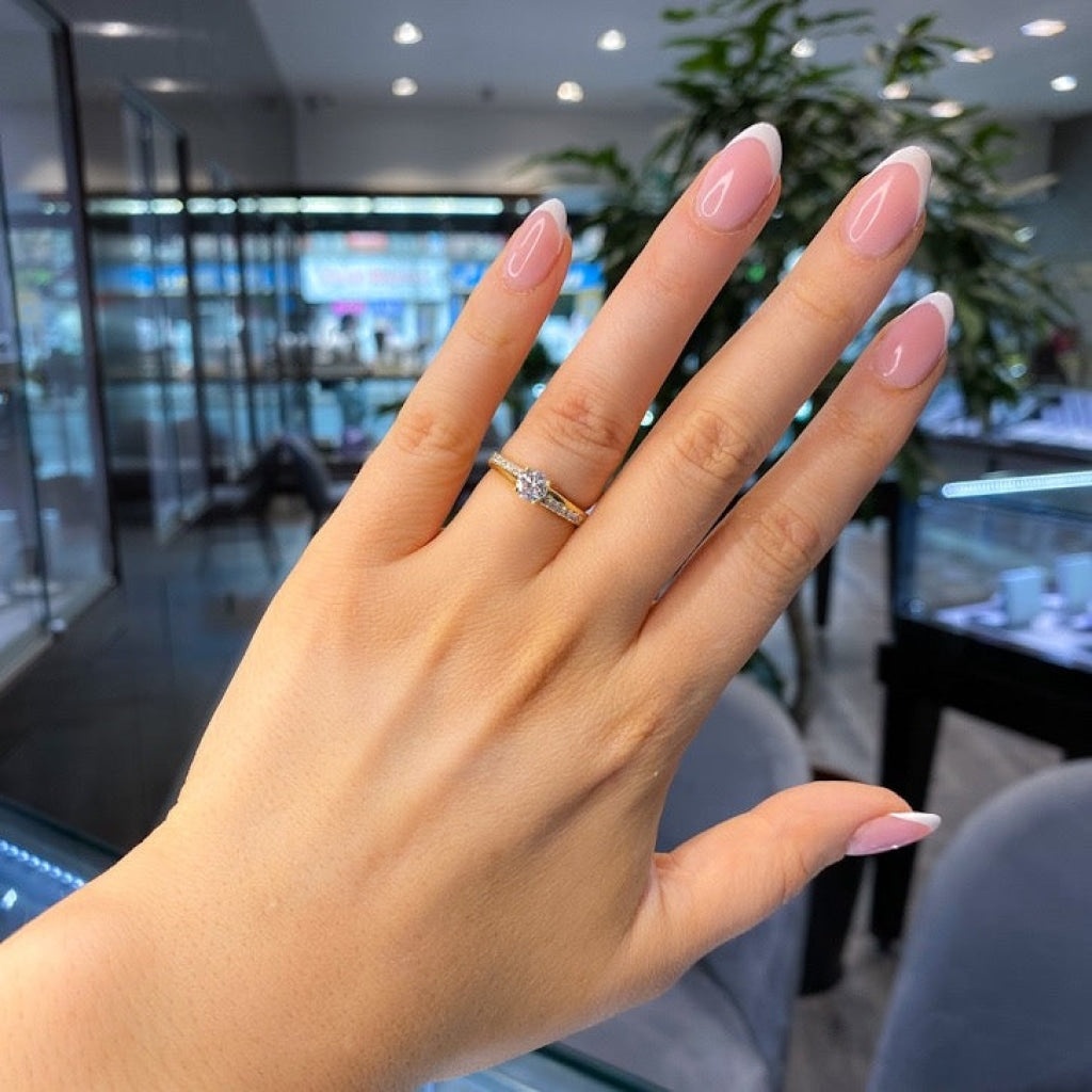 LAKE | Diamond Engagement Ring - Rings